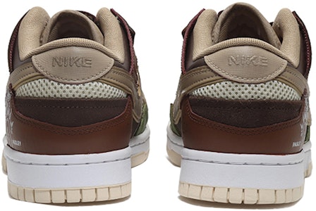 나이키 덩크 로우 '브라운 그린 블랙' 커스텀 DH7450-100(Team10-复古腰果花男摩卡棕) Purchase 나이키 덩크 로우 '브라운 그린 블랙' 커스텀 DH7450-100(Team10-复古腰果花男摩卡棕)