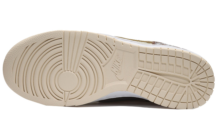 Details for 【カスタムシューズ】ナイキ ダンク ロー「ブラウングリーンブラック」 DH7450-100(Team10-复古腰果花男摩卡棕)