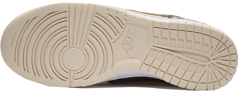 나이키 덩크 로우 '브라운 그린 블랙' 커스텀 DH7450-100(Team10-复古腰果花男摩卡棕) Details for 나이키 덩크 로우 '브라운 그린 블랙' 커스텀 DH7450-100(Team10-复古腰果花男摩卡棕)