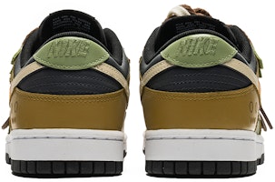 【客製球鞋】 Nike Dunk Low 野鶴製造 稻草幽靈 拼接解構 特殊鞋帶 百搭 禮盒版 低筒 板鞋 男款 棕綠 Shop 【客製球鞋】 Nike Dunk Low 野鶴製造 稻草幽靈 拼接解構 特殊鞋帶 百搭 禮盒版 低筒 板鞋 男款 棕綠
