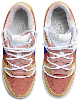 나이키 덩크 로우 '브라운 핑크 블루'(커스텀) DH9765-100(Team拾玖-复古绵羊女S-BOX) Shop 나이키 덩크 로우 '브라운 핑크 블루'(커스텀) DH9765-100(Team拾玖-复古绵羊女S-BOX)