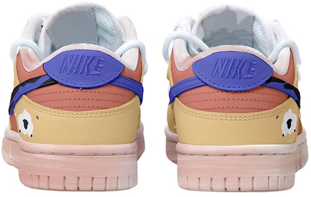 나이키 덩크 로우 '브라운 핑크 블루'(커스텀) DH9765-100(Team拾玖-复古绵羊女S-BOX) Purchase 나이키 덩크 로우 '브라운 핑크 블루'(커스텀) DH9765-100(Team拾玖-复古绵羊女S-BOX)