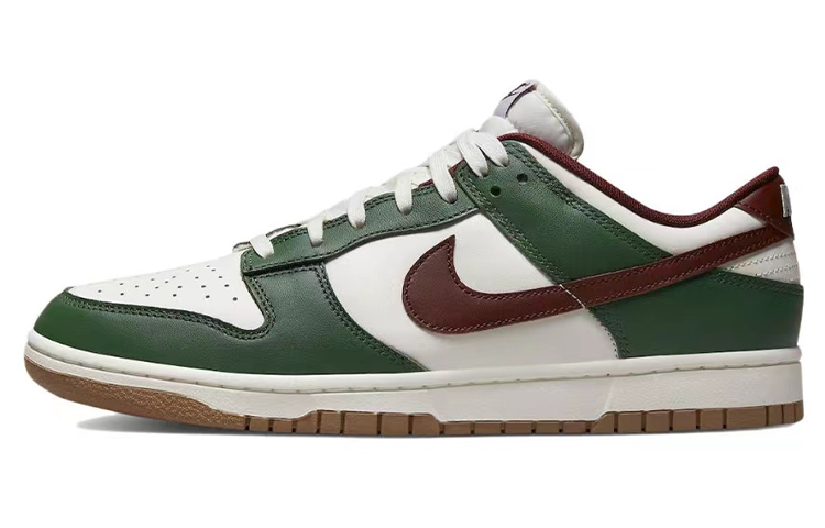 Details for [Kasut Custom] Nike Dunk Low 'Brown Special Laces' FB7160-161(TeamB-男款至尊宝Q-BOX)