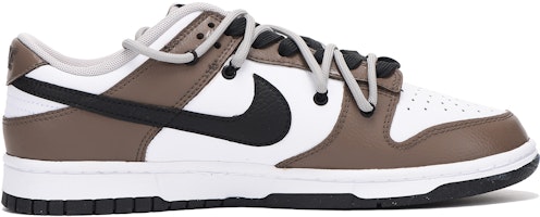 【訂製球鞋】Nike Dunk Low 解構 笑臉 街頭 高筒 板鞋 男款 棕白色 Order 【訂製球鞋】Nike Dunk Low 解構 笑臉 街頭 高筒 板鞋 男款 棕白色