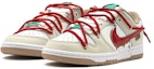 Lookbook 【客製化球鞋】Nike Dunk Low 改色客製 VIBE風 疊鉤設計 經典 休閒 低筒 板鞋 GS 棕白紅