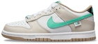 Purchase 【客製化球鞋】Nike Dunk Low 改色客製 VIBE風 疊鉤設計 經典 休閒 低筒 板鞋 GS 棕白紅