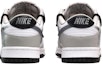 Shop 【客製球鞋】Nike Dunk Low 筆刷塗鴉 十字架 低幫 板鞋 男款 黑白灰