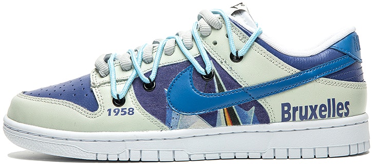 custom-shoes-nike-dunk-low-brussels-grey-blue