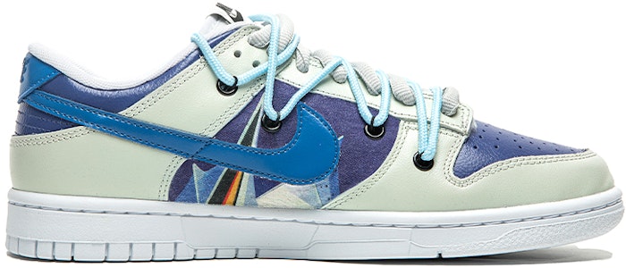 나이키 덩크 로우 '브뤼셀 그레이-블루' (커스텀) DJ6188-101(TeamB-男款布鲁灰蓝F-BOX) Order 나이키 덩크 로우 '브뤼셀 그레이-블루' (커스텀) DJ6188-101(TeamB-男款布鲁灰蓝F-BOX)