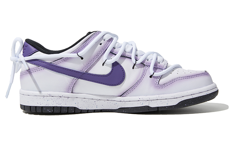 Order [Sepatu Custom] Nike Dunk Low 'Bubble Jellyfish Berry Currant' CW1590-100(Team15-浆果醋栗)
