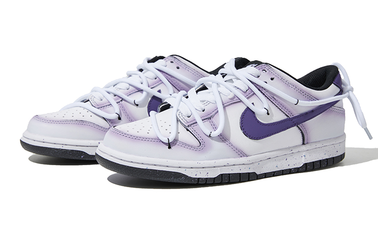 Lookbook [Sepatu Custom] Nike Dunk Low 'Bubble Jellyfish Berry Currant' CW1590-100(Team15-浆果醋栗)