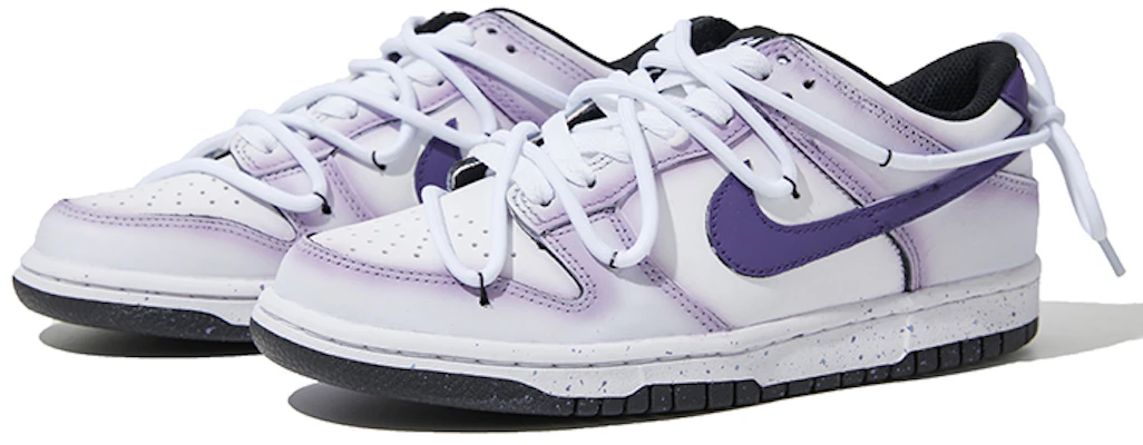 【訂製球鞋】 Nike Dunk Low 氣泡水母 水果派對系列 漿果醋栗 小眾 溫柔清新 低筒 板鞋 GS 葡萄紫 Lookbook 【訂製球鞋】 Nike Dunk Low 氣泡水母 水果派對系列 漿果醋栗 小眾 溫柔清新 低筒 板鞋 GS 葡萄紫
