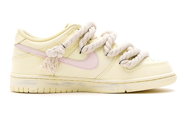 Lookbook [カスタムシューズ] ナイキ ダンク ロー「バブルジェリーフィッシュローズマナーピンク」 DH9765-100(Team15-玫瑰庄园)