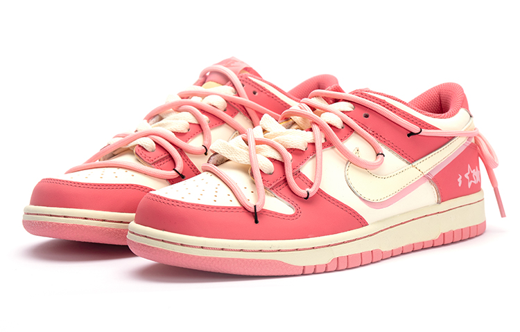 Lookbook [定制鞋] 耐克Dunk Low '泡泡水母涩谷情人粉' DH9765-200(Team15-涩谷甜心)