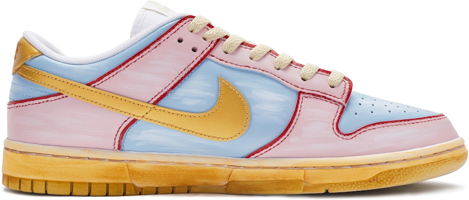 Zapatillas Nike Dunk Low 'Burbuja Rosa Suave Azul Oro Pintadas a Mano' DV0833-100(TeamR-男款泡泡糖) Order Zapatillas Nike Dunk Low 'Burbuja Rosa Suave Azul Oro Pintadas a Mano' DV0833-100(TeamR-男款泡泡糖)