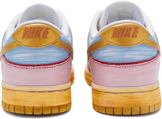 Zapatillas Nike Dunk Low 'Burbuja Rosa Suave Azul Oro Pintadas a Mano' DV0833-100(TeamR-男款泡泡糖) Shop Zapatillas Nike Dunk Low 'Burbuja Rosa Suave Azul Oro Pintadas a Mano' DV0833-100(TeamR-男款泡泡糖)