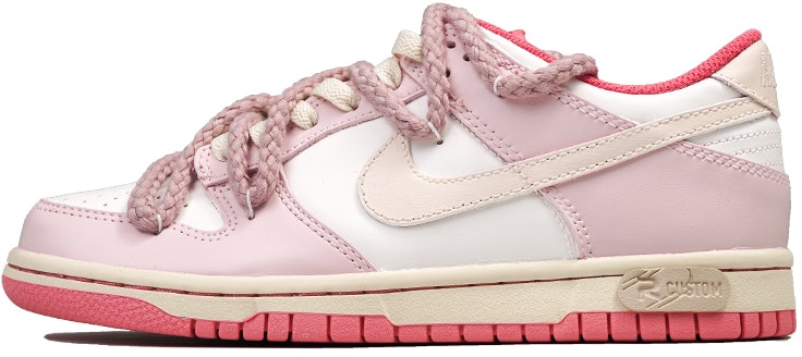 custom-shoes-nike-dunk-low-bubblegum-pink