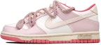 Buy 【定製球鞋】 Nike Dunk Low 泡泡糖 甜美 清新 少女 禮盒 防滑耐磨 低幫 板鞋 GS 粉白