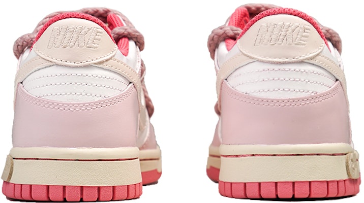 【定製球鞋】 Nike Dunk Low 泡泡糖 甜美 清新 少女 禮盒 防滑耐磨 低幫 板鞋 GS 粉白 Shop 【定製球鞋】 Nike Dunk Low 泡泡糖 甜美 清新 少女 禮盒 防滑耐磨 低幫 板鞋 GS 粉白