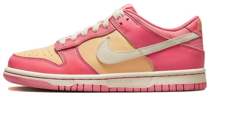 【定製球鞋】 Nike Dunk Low 泡泡糖 甜美 清新 少女 禮盒 防滑耐磨 低幫 板鞋 GS 粉白 Sizing 【定製球鞋】 Nike Dunk Low 泡泡糖 甜美 清新 少女 禮盒 防滑耐磨 低幫 板鞋 GS 粉白
