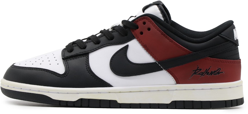 【客製球鞋】Nike Dunk Low 公牛 BBL 高街戶外搭配 復古磨舊 防滑 低筒 滑板鞋 男款 黑紅 Buy 【客製球鞋】Nike Dunk Low 公牛 BBL 高街戶外搭配 復古磨舊 防滑 低筒 滑板鞋 男款 黑紅