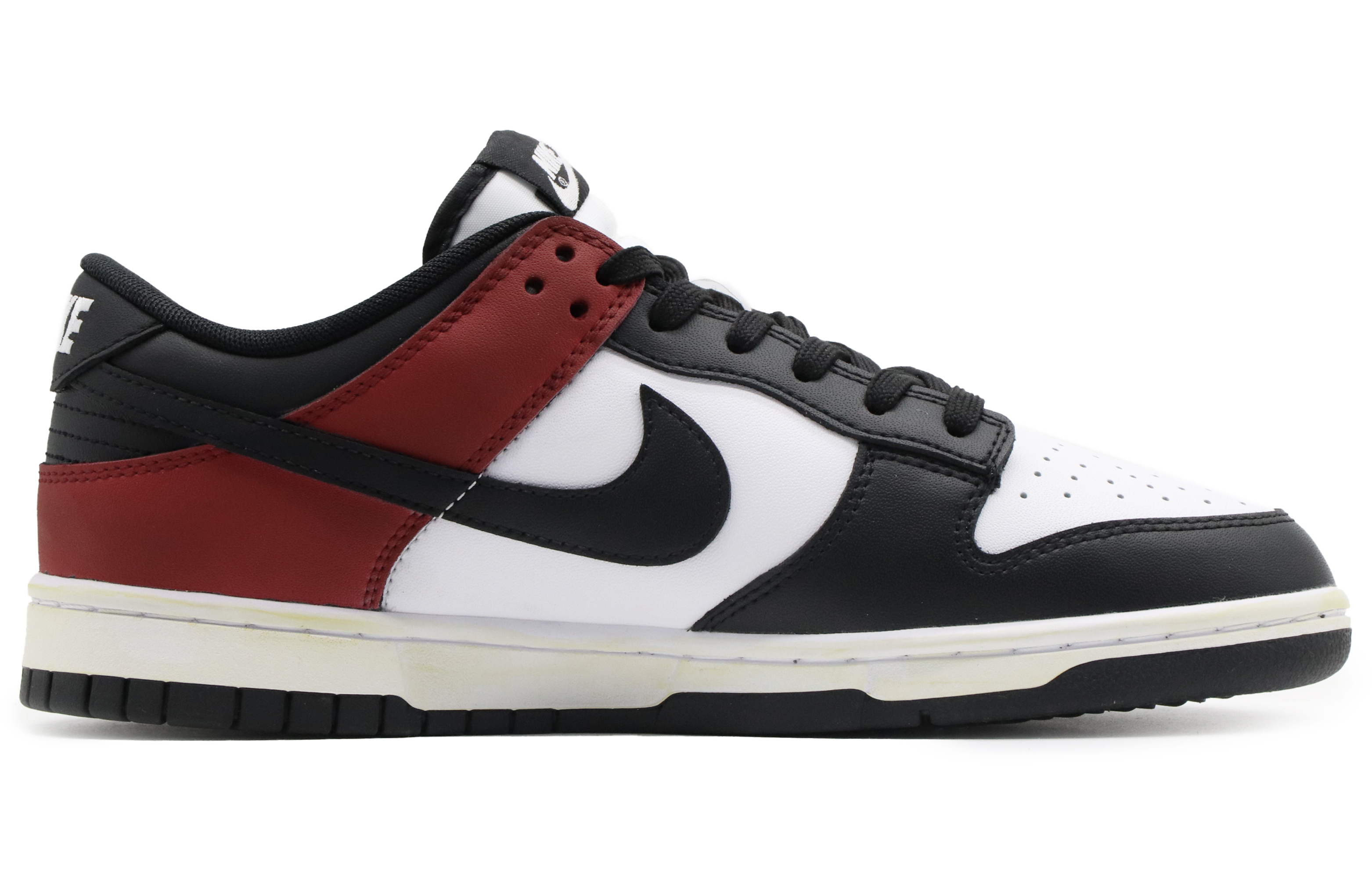 Order [Zapatillas Personalizadas] Nike Dunk Low 'Bulls Negro Rojo' DD1391-100(Team57-男款公牛)