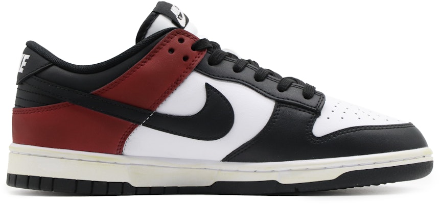 【客製球鞋】Nike Dunk Low 公牛 BBL 高街戶外搭配 復古磨舊 防滑 低筒 滑板鞋 男款 黑紅 Order 【客製球鞋】Nike Dunk Low 公牛 BBL 高街戶外搭配 復古磨舊 防滑 低筒 滑板鞋 男款 黑紅