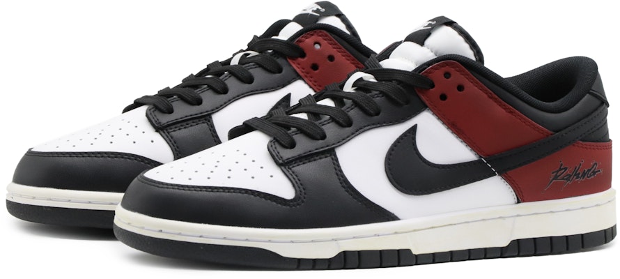 【客製球鞋】Nike Dunk Low 公牛 BBL 高街戶外搭配 復古磨舊 防滑 低筒 滑板鞋 男款 黑紅 Lookbook 【客製球鞋】Nike Dunk Low 公牛 BBL 高街戶外搭配 復古磨舊 防滑 低筒 滑板鞋 男款 黑紅