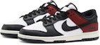 Lookbook 【客製球鞋】Nike Dunk Low 公牛 BBL 高街戶外搭配 復古磨舊 防滑 低筒 滑板鞋 男款 黑紅