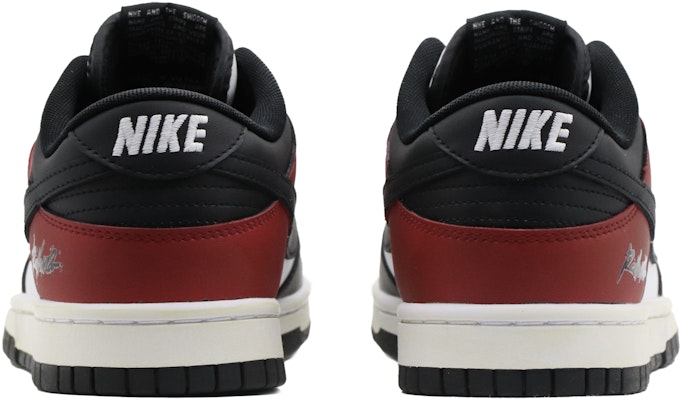 【客製球鞋】Nike Dunk Low 公牛 BBL 高街戶外搭配 復古磨舊 防滑 低筒 滑板鞋 男款 黑紅 Shop 【客製球鞋】Nike Dunk Low 公牛 BBL 高街戶外搭配 復古磨舊 防滑 低筒 滑板鞋 男款 黑紅
