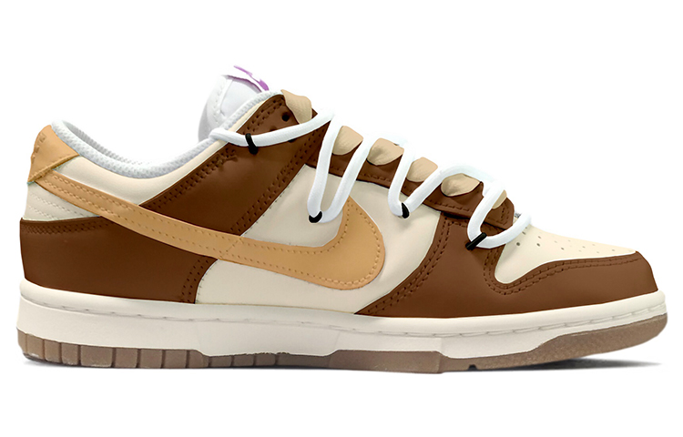 Order 【客製球鞋】 Nike Dunk Low 黃油曲奇 春夏系列 簡約 中性風 高街 防滑減震 低筒 板鞋 GS 米棕