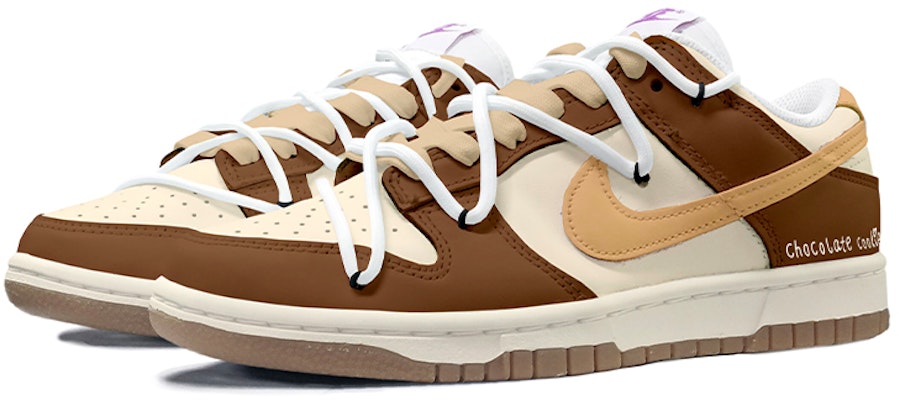 【客製球鞋】 Nike Dunk Low 黃油曲奇 春夏系列 簡約 中性風 高街 防滑減震 低筒 板鞋 GS 米棕 Lookbook 【客製球鞋】 Nike Dunk Low 黃油曲奇 春夏系列 簡約 中性風 高街 防滑減震 低筒 板鞋 GS 米棕