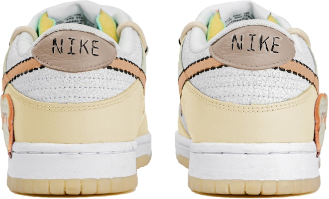【定制款】耐克Dunk Low“牛油吐司” DX3363-100(Team4-女款黄油吐司) Shop 【定制款】耐克Dunk Low“牛油吐司” DX3363-100(Team4-女款黄油吐司)