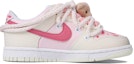 Order 나이키 덩크 로우 '버터컵 블라썸' (커스텀) DH9765-100(Team4-女款飞天花花)