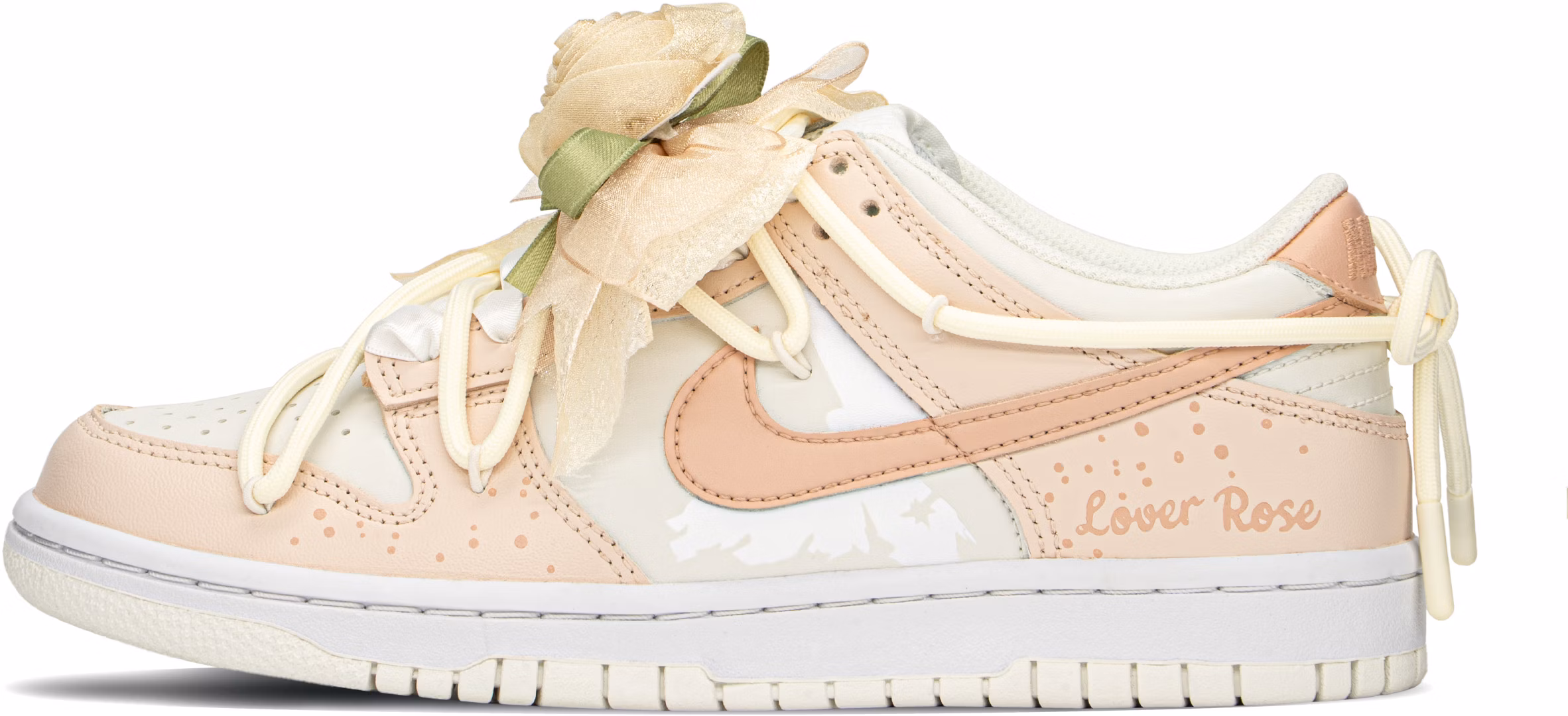 custom-shoes-nike-dunk-low-butterfly-rose-pink-orange-dh-9765-100-team-a