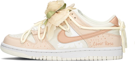 나이키 덩크 로우 '버터플라이 로즈 핑크 오렌지' (커스텀) DH9765-100(TeamA-蝴蝶玫瑰) Buy 나이키 덩크 로우 '버터플라이 로즈 핑크 오렌지' (커스텀) DH9765-100(TeamA-蝴蝶玫瑰)