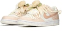 Lookbook 【定製籃球鞋】 Nike Dunk Low FZBB 清新夏日 蝴蝶玫瑰 防滑耐磨 低筒 板鞋 GS 粉橙