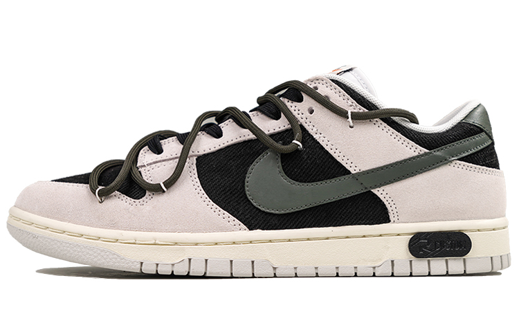 Buy [Rekaan Tersuai Kasut] Nike Dunk Low 'Cactus Desert' DO9776-001(Team27-男款沙漠仙人掌)