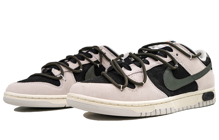 Lookbook [Rekaan Tersuai Kasut] Nike Dunk Low 'Cactus Desert' DO9776-001(Team27-男款沙漠仙人掌)