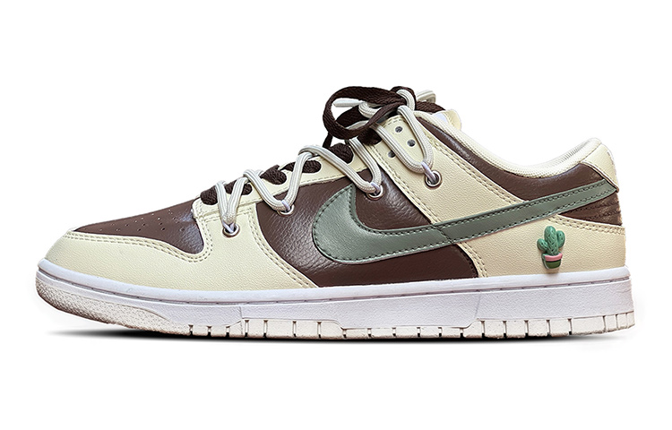 Buy [Zapatillas Personalizadas] Nike Dunk Low 'Cactus Graffiti' DH9765-100(TeamD-女款仙人掌手绘涂鸦)