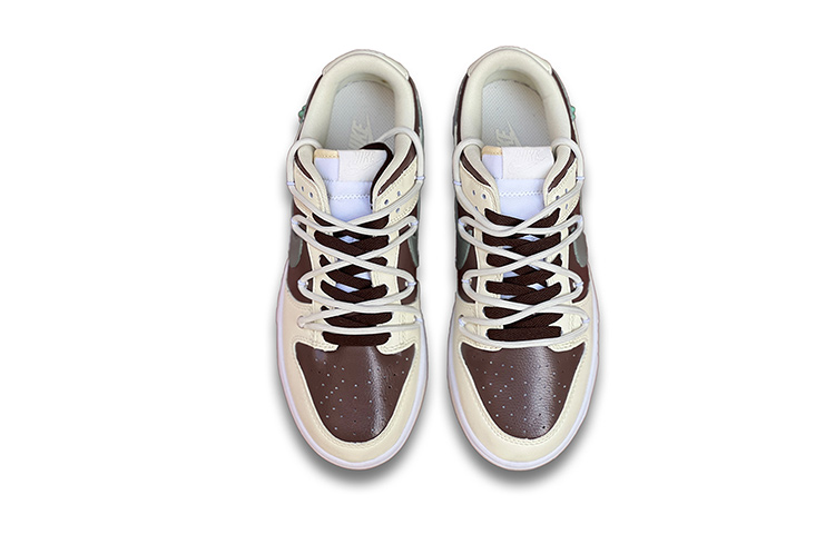 Shop [Zapatillas Personalizadas] Nike Dunk Low 'Cactus Graffiti' DH9765-100(TeamD-女款仙人掌手绘涂鸦)