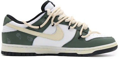 【カスタムシューズ】 ナイキ ダンク ロー「カクタス ペイズリー ホワイト-グリーン」 CW1590-100(Team57-女款仙人掌) Order 【カスタムシューズ】 ナイキ ダンク ロー「カクタス ペイズリー ホワイト-グリーン」 CW1590-100(Team57-女款仙人掌)