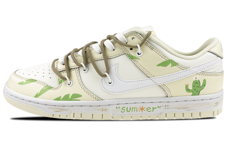 Buy 나이키 덩크 로우 "캑터스 발렌타인" (Nike Dunk Low "Cactus Valentine") DJ6188-100(Team叁-男款520仙人掌)