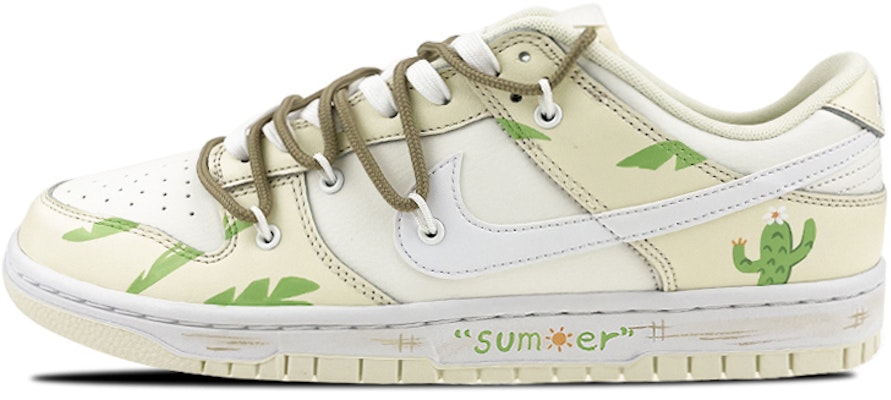 나이키 덩크 로우 "캑터스 발렌타인" (Nike Dunk Low "Cactus Valentine") DJ6188-100(Team叁-男款520仙人掌) Buy 나이키 덩크 로우 "캑터스 발렌타인" (Nike Dunk Low "Cactus Valentine") DJ6188-100(Team叁-男款520仙人掌)