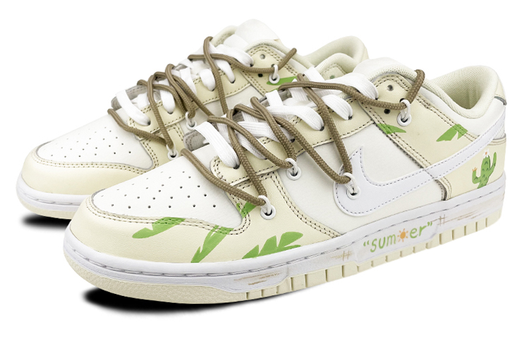 Lookbook 나이키 덩크 로우 "캑터스 발렌타인" (Nike Dunk Low "Cactus Valentine") DJ6188-100(Team叁-男款520仙人掌)