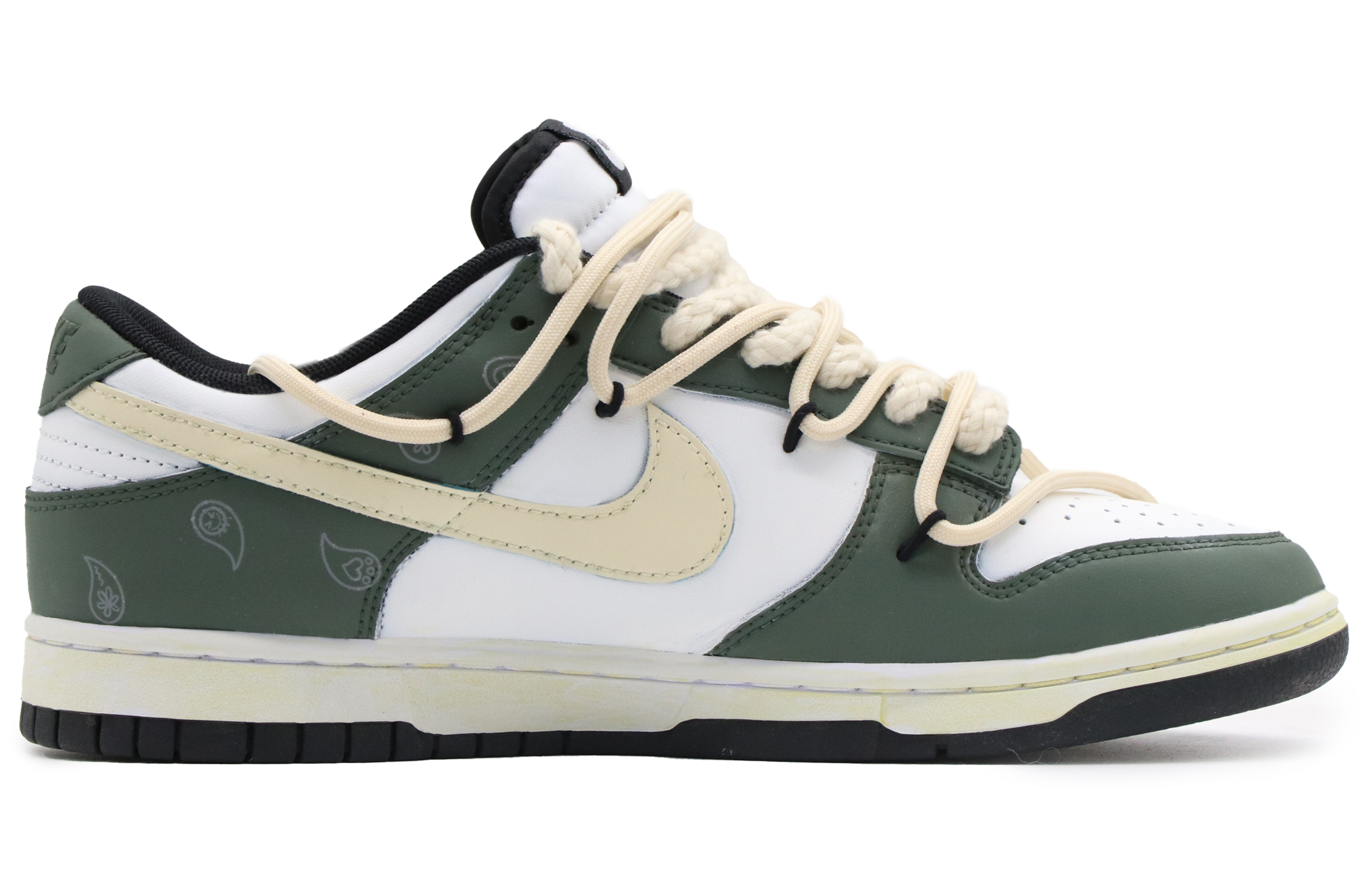 Order [定制鞋] 耐克Dunk低帮‘仙人掌白绿’ DD1391-100(Team57-男款仙人掌)