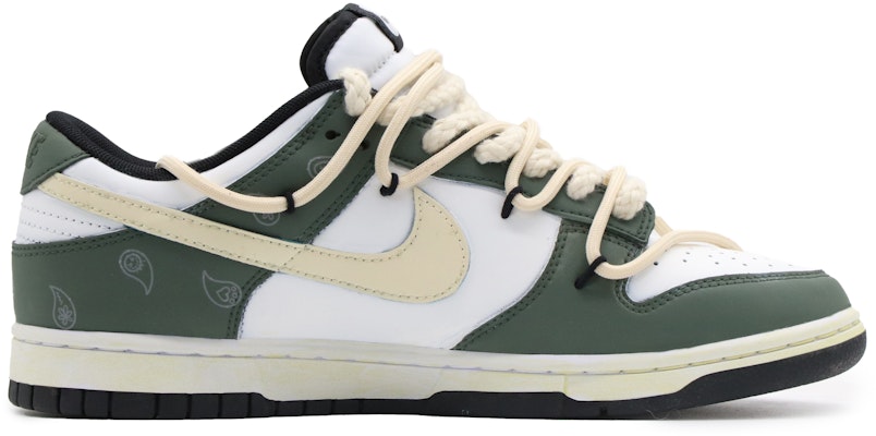 나이키 덩크 로우 '선인장 화이트 그린' (커스텀) DD1391-100(Team57-男款仙人掌) Order 나이키 덩크 로우 '선인장 화이트 그린' (커스텀) DD1391-100(Team57-男款仙人掌)
