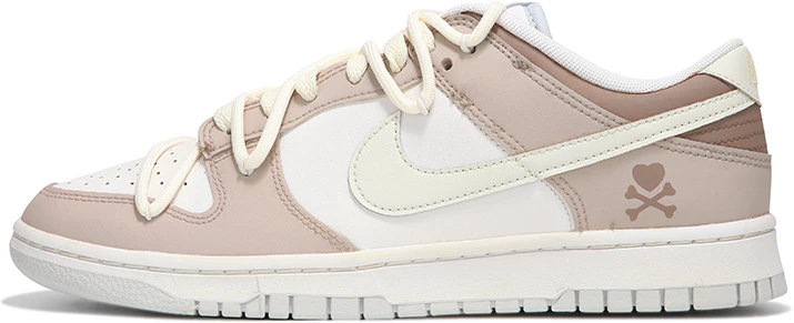 custom-shoes-nike-dunk-low-cafe-latte-earth-tones