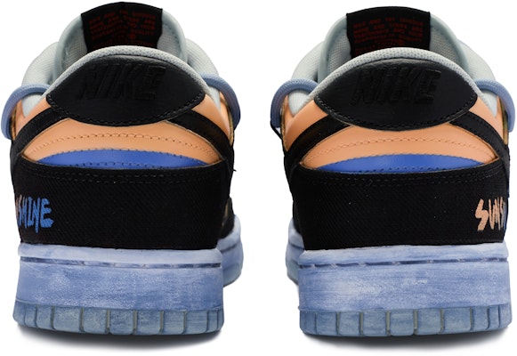 나이키 덩크 로우 '캘리포니아 선셋' 커스텀 (핸드페인팅) DV0827-100(Team80-男款加州落日黑橘蓝) Shop 나이키 덩크 로우 '캘리포니아 선셋' 커스텀 (핸드페인팅) DV0827-100(Team80-男款加州落日黑橘蓝)