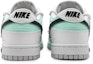 Purchase 【訂製球鞋】Nike Dunk Low 山茶戀情 指紋愛心 雕花皮勾 解構紋理 標籤可拆卸 低筒 球鞋 男款 青灰